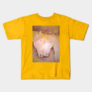 A couple of horses Kids T-Shirt